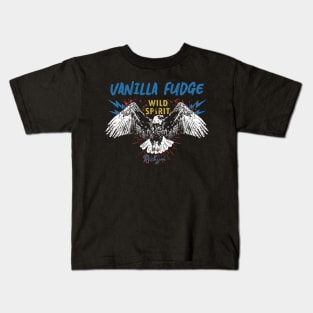 vanilla fudge wild spirit Kids T-Shirt